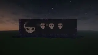 Barrinha de Vida do Hollow Knight no Minecraft | Desafio de LED Viniccius13