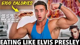 I ate like Elvis Presley for 24 Hours | ELVIS CHEAT DAY CHALLENGE