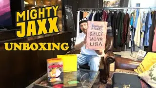 MIGHTY JAXX Unboxing and Closer Look featuring XXRAY Garfield, Smiley Mona Lisa and Dissected Popek