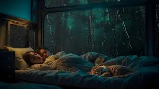 Снятие Стресса И Глубокий Сон | Нежная Фортепианная Музыка С Эффектом Дождя Для Борьбы С Бессонни...