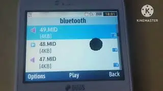 ZTE G A316 (MTS 236) System sounds on Samsung Ch@t 357 (Duos)