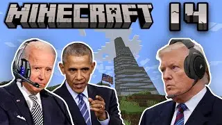 US Presidents Play Minecraft 14