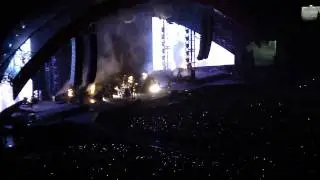 Coldplay Intro & Life in Technicolor London/Wembley 18/09/2009