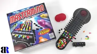 Mastermind Classic - Crack The Code | Board Game Unboxing