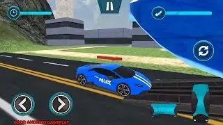 Offroad Police Transport Game: Truck & Car Driving - Police Vehicles Transport Android GamePlay FHD