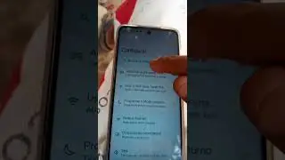 QR code MotoG 23 ver a senha ou compartilhar por QR code como ler QR code?