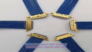IPEX 20537-026E-01 miniature coaxial cable microcoax cable acceptance sampling aql Rotary Blower Wir