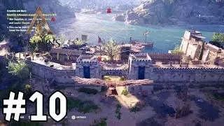 Part 10 - Crumble And Burn | Assassin's Creed Odyssey Walkthrough Gameplay