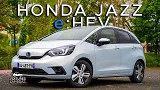 🇯🇵 ESSAI : HONDA JAZZ e:HEV - Ma nouvelle citadine préférée ? EL #10