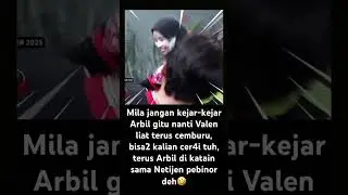 Milan kejar-kejaran dengan Arbil, Valen cemburu #viral #da7 #indosiar #arbilda7 #milada7 #valenda7