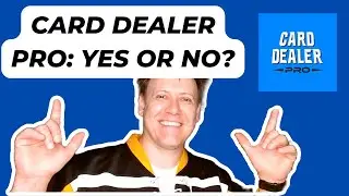 Card Dealer Pro (Why I Don't Use It) #sportscardcollector #sportscards #sportscardscollector