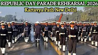 Republic Day Parade Rehearsal 2026 | republic day 2026 | kartavya path delhi | Amit Sumit Vlogs