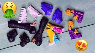 My FAVORITE and LEAST Favorite Monster High OBJECT HEELS!