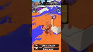 Got this on handheld! #splatoon3 #rainmaker