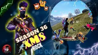 15 KILLS 🔥Insane 90% Headshot XM8  |🎯Solo Vs Squad | 🪂[ Full Gameplay ]@sggamerf