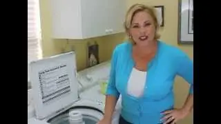 SimpleSolutionsDiva.com: How To Clean Your Top Loading Washer