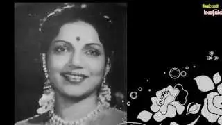 TAMIL (G)OLD--Thalai vaari poo soodi unnai--P BANUMATHI--RANGOON RHATHA