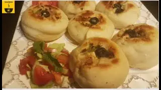 No oven Pizza Bun Recipe | Easy to make at Home | #Faiza,sKitchenAndLifestyle