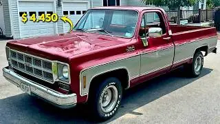 Crazy Deals: 50 Classic Trucks For Sale Under $10,000