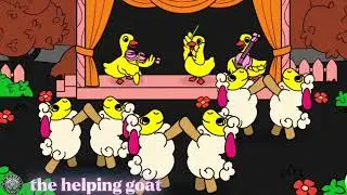 THE HELPING GOAT - SONG KIDS NEW 