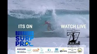 WATCH LIVE Barbados Surf Pro & Live Like Zander Junior Pro presented by Diamond International