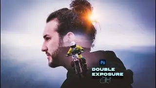 Double Exposure Effect in Photoshop  |  Photoshop Manipulation | @ArtifyPS