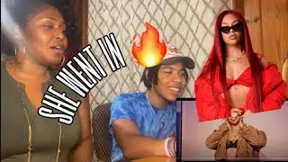WHY SHE WENT IN LIKE THIS!!!🔥 Mom Reacts To Mulatto - Beatbox Freestyle [Official Video]