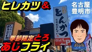 【休日ランチ】名古屋/豊明市/前後駅/名鉄/食べ歩き/とんかつ/定食