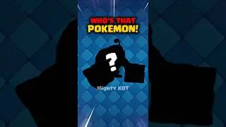 who's that Pokemon part-31 #clashroyale