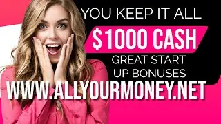 [Birthday Bank Flyer and Postcard], Cash Building System Unlimited, Crazy Cash Flyer Programs, MLM