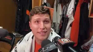 Drew Sample is back from injury and ready to compete for tight end role with Bengals