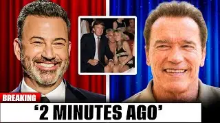 Trump LOSE IT After Jimmy Kimmel and Arnold Schwarzenegger DESTROYED on LIVE TV