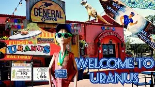 There's Some Fudge In Uranus! | Unique Roadside Stop | Historic Route 66 | Uranus, MO