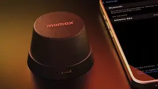 MOMAX 1-Vibe Go BS6 Magnetic Wireless Speaker
