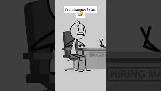 Hiring Managers be like 🤣  #fyp #viral #foryou #relatable #humor #darkhumor #funny #usa #workhumor