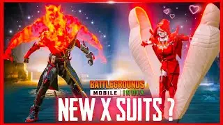 NEW X SUITS , FEMALE PHARAOH / NEXT LUCKY SPIN 8 MYTHIC OUTFIT ( BATTLEGROUNDS MOBILE  )