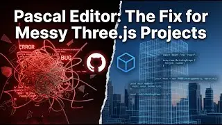 Three.js project turning into a maintenance nightmare? Pascal Editor uses this architecture to b...