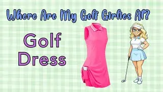 FREEYE  Golf Tennis Dress w/ Shorts ＆Pockets. It's Tee Time! From the Front 9 to Hole 18 in Style!