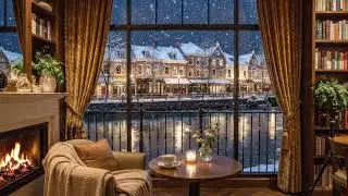 Evening Chill Jazz ☕ Cozy Café Lounge for Relax & Unwind
