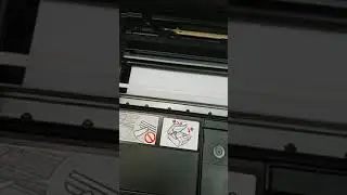 #ArekNaSzybko | BROTHER DCP-J315W 🖨️ Test po czyszczeniu głowicy