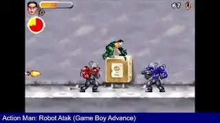 White Flag - Action Man: Robot Atak [RA]