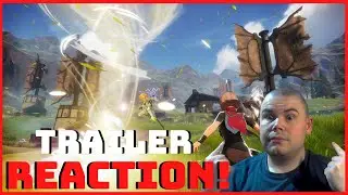 Spellbreak - Official Gameplay Trailer REACTION!! | Summer of Gaming 2020