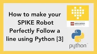 How to make your SPIKE Robot Perfectly Follow a Line in Python