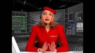 Westworld 2000 (1996) - FMV cutscenes