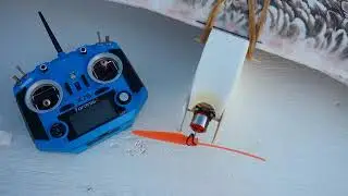 DW Hobby E19 Eagle V2 1430mm - First Flight 2020 at our RC Field