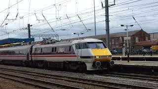 class 91 (91106) + Mark 4 coaches + DVT 82212