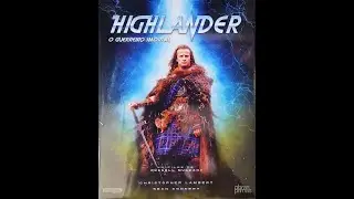 Highlander 1986 com Christopher Lambert Sean Connery e o QUEEN