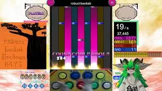 [pop'n music PMS] ●13 robust baobab [9key EX] EXHARD CLEAR AAA 95.8k