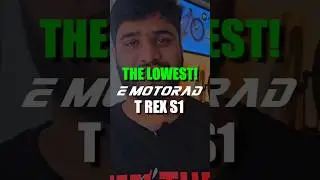 Непревзойденные предложения на Emotorad T Rex S1 в Bharath Cycle Hub, Йелаханка!