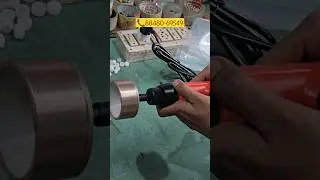 Manual Bottle screw capping machine installation